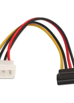 Cable Alimentación SATA Aisens A131 - 0160/ Molex 4 PIN Macho - SATA Hembra/ Hasta 54W/ 16cm - Tiensol