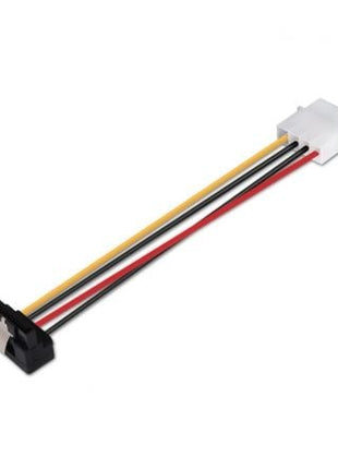 Cable Alimentación SATA Aisens A131 - 0163/ Molex 4 PIN Macho - SATA Hembra/ Hasta 54W/ 16cm - Tiensol