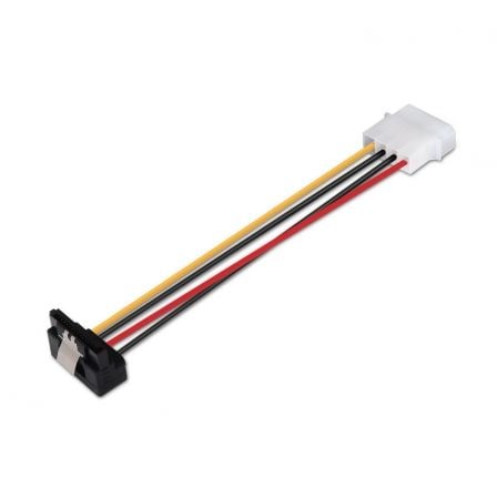 Cable Alimentación SATA Aisens A131 - 0163/ Molex 4 PIN Macho - SATA Hembra/ Hasta 54W/ 16cm - Tiensol