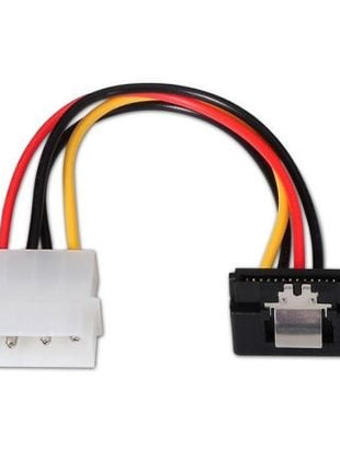 Cable Alimentación SATA Aisens A131 - 0163/ Molex 4 PIN Macho - SATA Hembra/ Hasta 54W/ 16cm - Tiensol