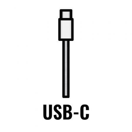 Cable Apple USB - C 60W / 1M/ Trenzado/ MW493ZM/A - Tiensol