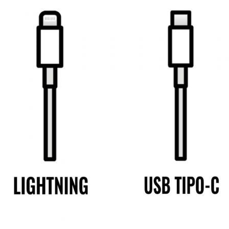 Cable Apple USB - C a Lightning/ 2m - Tiensol