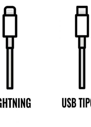 Cable Apple USB - C a Lightning V2 / 1M - Tiensol