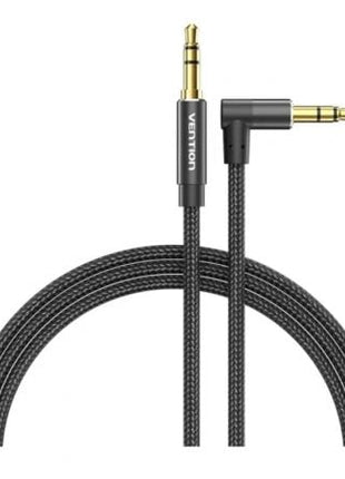 Cable Audio Vention BAZBH/ Jack 3.5 Macho - Jack 3.5 Macho/ 2m/ Negro - Tiensol