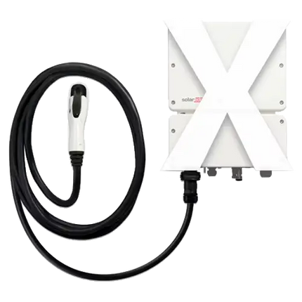 Cable Cargador VE SolarEdge 4,5m Type 2 32A SE-EV-KIT-15M32-2 - Accesorios de Cargadores VE