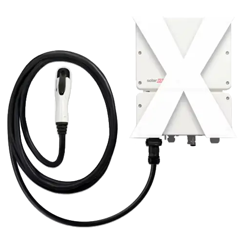 Cable Cargador VE SolarEdge 7,6m Type 2 32A SE-EV-KIT-25M32-2 - Accesorios de Cargadores VE