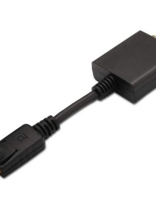 Cable Conversor Aisens A125 - 0133/ DisplayPort Macho - DVI Hembra/ 15cm/ Negro - Tiensol