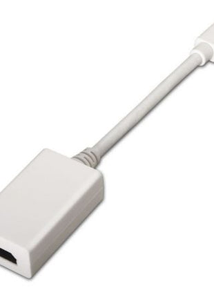 Cable Conversor Aisens A125 - 0138/ Mini DisplayPort Macho - HDMI Hembra/ 15cm/ Blanco - Tiensol