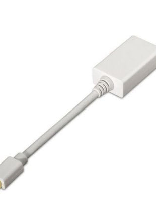 Cable Conversor Aisens A125 - 0138/ Mini DisplayPort Macho - HDMI Hembra/ 15cm/ Blanco - Tiensol