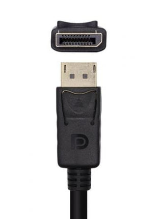 Cable Conversor Aisens A125 - 0459/ DisplayPort Macho - HDMI Macho/ Hasta 5W/ 2300Mbps /1m/ Negro - Tiensol