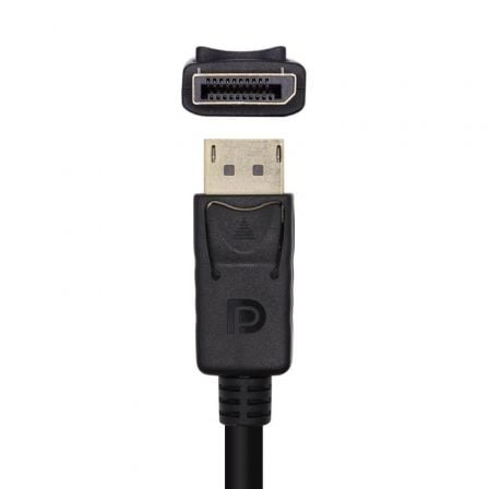 Cable Conversor Aisens A125 - 0459/ DisplayPort Macho - HDMI Macho/ Hasta 5W/ 2300Mbps /1m/ Negro - Tiensol