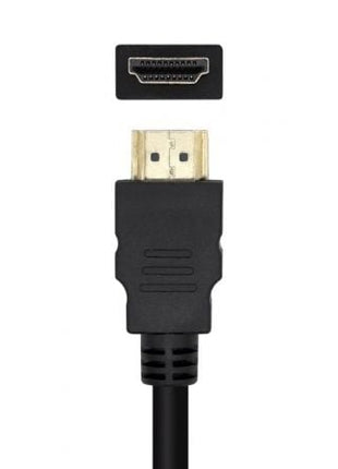 Cable Conversor Aisens A125 - 0459/ DisplayPort Macho - HDMI Macho/ Hasta 5W/ 2300Mbps /1m/ Negro - Tiensol