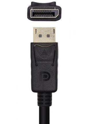 Cable Conversor Aisens A125 - 0462/ DisplayPort Macho - VGA Macho/ Hasta 5W/ 2300Mbps/ 3m/ Negro - Tiensol