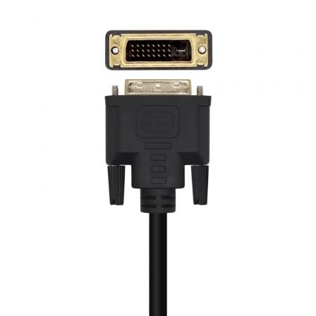 Cable Conversor Aisens A125 - 0463/ DisplayPort Macho - DVI Macho/ Hasta 5W/ 2300Mbps/ 3m/ Negro - Tiensol