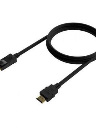 Cable Conversor Aisens A125 - 0550/ Displayport Macho - HDMI Macho/ Hasta 5W/ 2300Mbps/ 50cm/ Negro - Tiensol