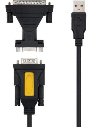 Cable Conversor impresora Nanocable 10.03.0002/ USB Macho - DB9 Macho/ DB25 Macho - Tiensol