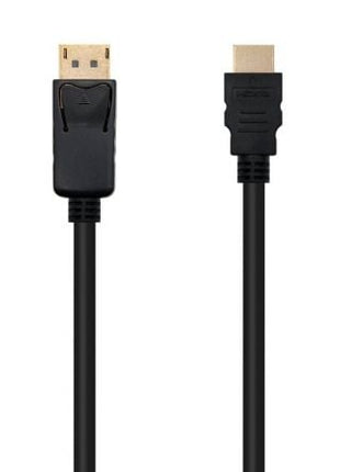 Cable Conversor Nanocable 10.15.4310/ Displayport Macho - HDMI Macho/ 10m/ Negro - Tiensol