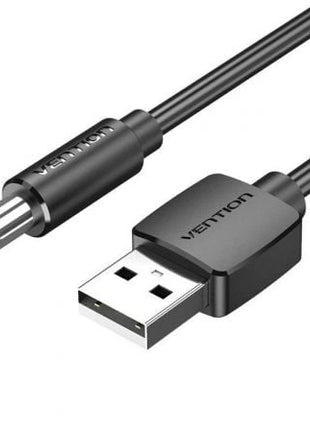 Cable Conversor USB Vention CEXBG/ USB Macho - DC 3.5mm Macho/ 1.5m/ Negro - Tiensol