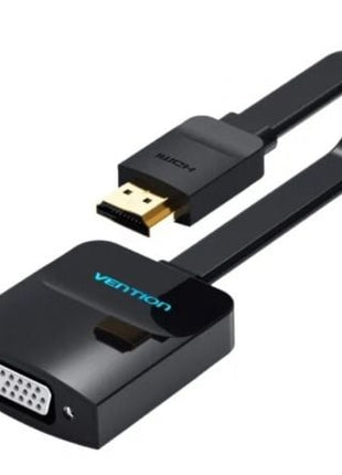 Cable Conversor Vention 74345/ HDMI Macho/ VGA Hembra/ 15cm/ Negro - Tiensol