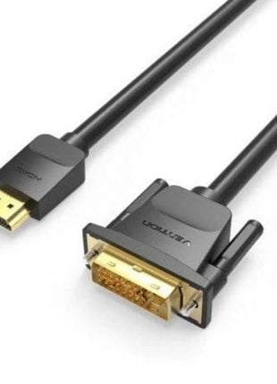 Cable Conversor Vention ABFBF/ DVI Macho - HDMI Macho/ 1m/ Negro - Tiensol