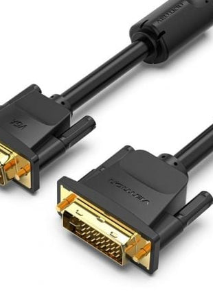 Cable Conversor Vention EACBF/ DVI Macho - VGA Macho/ 1m/ Negro - Tiensol