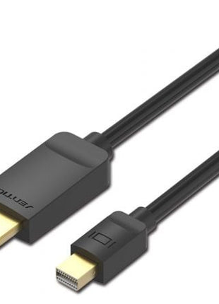 Cable Conversor Vention HABBG/ Mini DisplayPort Macho - HDMI Macho/ 1.5m/ Negro - Tiensol