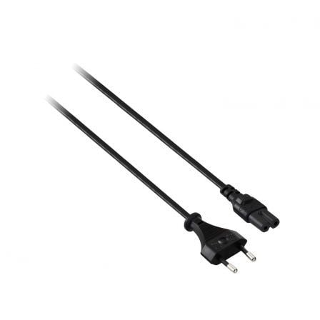 Cable de Alimentación 3GO C8/ 1m/ Negro - Tiensol