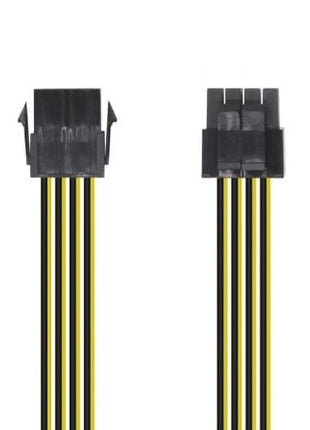 Cable de Alimentación Microprocesador Aisens A131 - 0419/ Molex - 4+4 PIN Macho - Molex 8 PIN Hembra/ 30cm - Tiensol