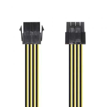 Cable de Alimentación Microprocesador Aisens A131 - 0419/ Molex - 4+4 PIN Macho - Molex 8 PIN Hembra/ 30cm - Tiensol