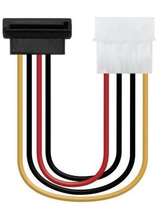 Cable de Alimentación SATA Nanocable 10.19.0201 - OEM/ Molex Macho - SATA Hembra/ 16cm - Tiensol