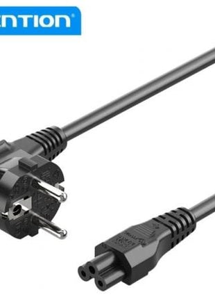 Cable de Alimentación Vention ZCKBAC/ IEC C5 Hembra - CEE7 Macho/ 1.8m/ Negro - Tiensol