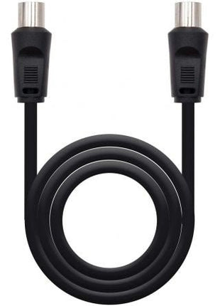 Cable de Antena TV Nanocable 10.26.0202/ 3C - 2V Macho - 3C - 2V Hembra - Tiensol