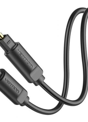 Cable de Audio de Fibra óptica Vention BAEBF/ 1m/ Negro - Tiensol