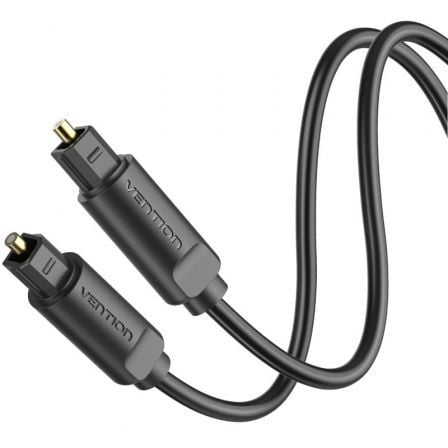 Cable de Audio de Fibra óptica Vention BAEBF/ 1m/ Negro - Tiensol