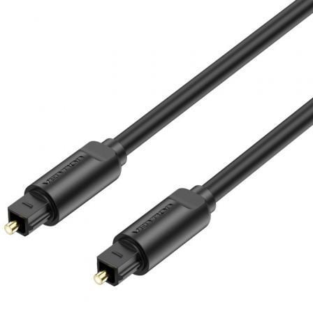 Cable de Audio de Fibra óptica Vention BAEBF/ 1m/ Negro - Tiensol