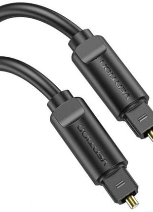 Cable de Audio de Fibra óptica Vention BAEBJ/ 5m/ Negro - Tiensol