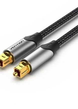 Cable de Audio de Fibra óptica Vention BAVHF/ 1m/ Gris - Tiensol