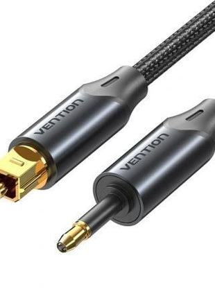 Cable de Audio de Fibra óptica Vention BKCBG/ 1.5m/ Negro - Tiensol