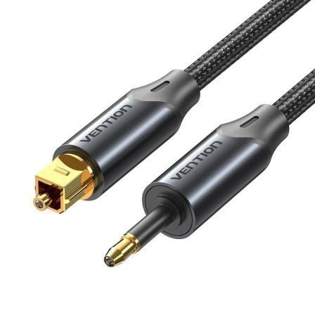 Cable de Audio de Fibra óptica Vention BKCBG/ 1.5m/ Negro - Tiensol