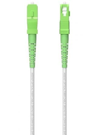 Cable de Fibra Óptica G657A2 3.0 9/125 SMF Aisens A152 - 0615/ LSZH/ 60m/ Blanco - Tiensol