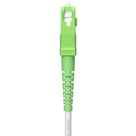 Cable de Fibra Óptica G657A2 3.0 9/125 SMF Aisens A152 - 0615/ LSZH/ 60m/ Blanco - Tiensol