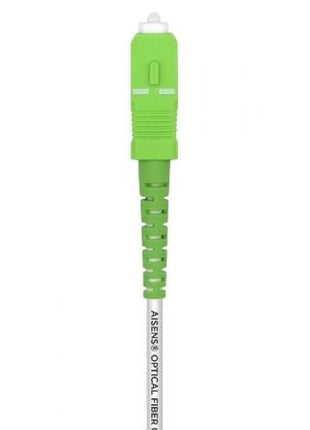 Cable de Fibra Óptica G657A2 3.0 Aisens A152 - 0493/ LSZH/ 1m/ Blanco - Tiensol