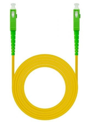 Cable de Fibra Óptica G657A2 Nanocable 10.20.0001/ LSZH/ 1m/ Amarillo - Tiensol