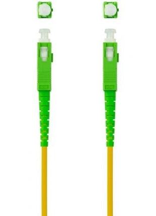 Cable de Fibra Óptica G657A2 Nanocable 10.20.0001/ LSZH/ 1m/ Amarillo - Tiensol