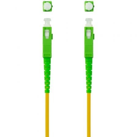 Cable de Fibra Óptica G657A2 Nanocable 10.20.0001/ LSZH/ 1m/ Amarillo - Tiensol