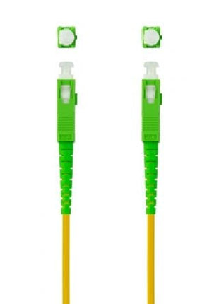 Cable de Fibra Óptica G657A2 Nanocable 10.20.0030/ LSZH/ 30m/ Amarillo - Tiensol