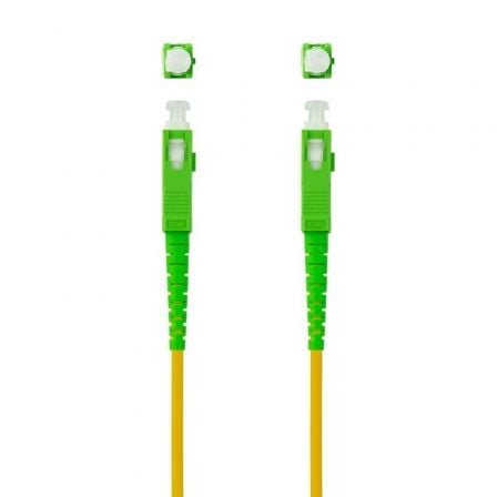 Cable de Fibra Óptica G657A2 Nanocable 10.20.0030/ LSZH/ 30m/ Amarillo - Tiensol