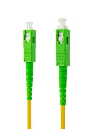 Cable de Fibra Óptica G657A2 Nanocable 10.20.0030/ LSZH/ 30m/ Amarillo - Tiensol