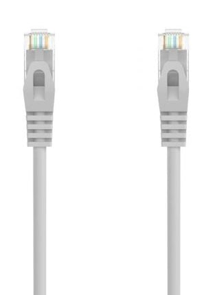 Cable de Red RJ45 AWG24 UTP Aisens A145 - 0554 Cat.6A/ LSZH/ 1.5m/ Gris - Tiensol