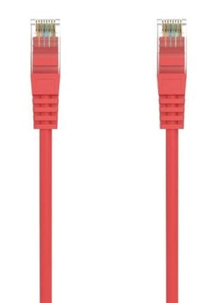 Cable de Red RJ45 AWG24 UTP Aisens A145 - 0556 Cat.6A/ LSZH/ 25cm/ Rojo - Tiensol